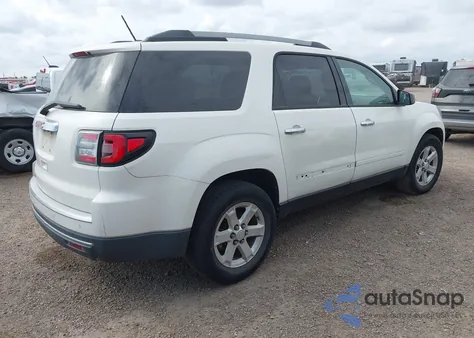 2014 GMC Acadia Sle-1 z USA, uszkodzony, nr VIN 1GKKRNED8EJ247991